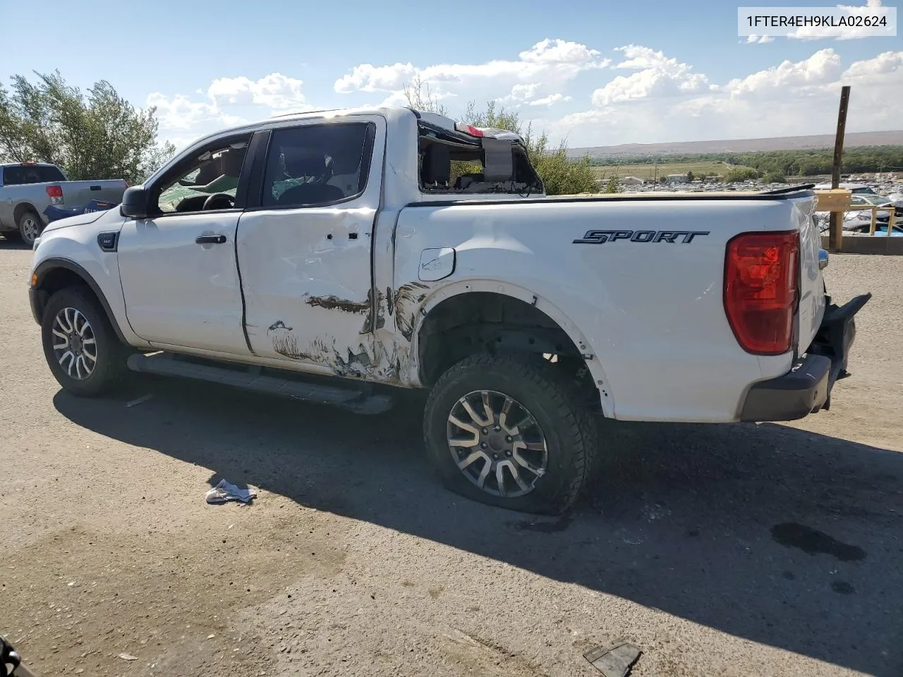 2019 Ford Ranger Xl VIN: 1FTER4EH9KLA02624 Lot: 73520804