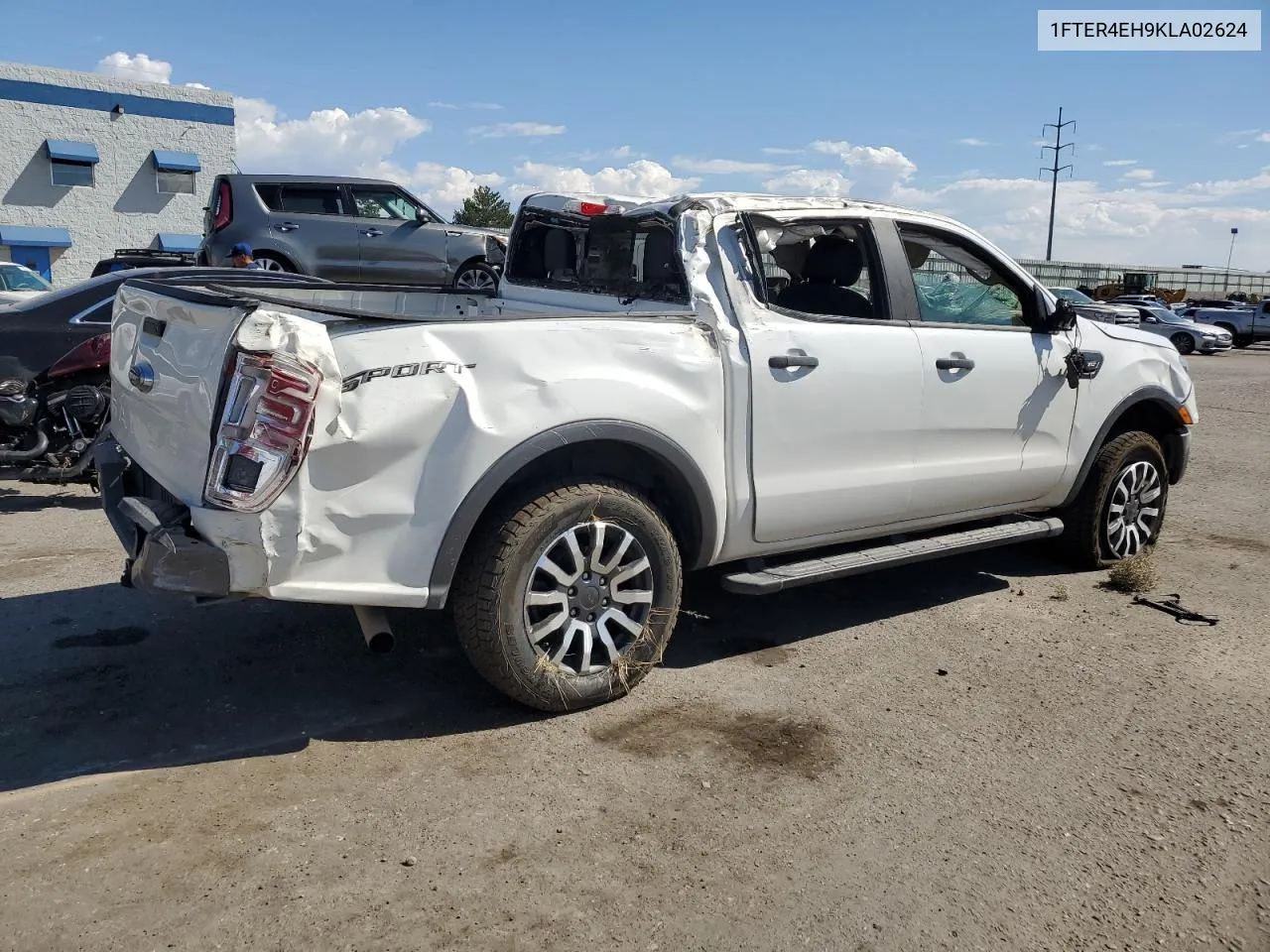 2019 Ford Ranger Xl VIN: 1FTER4EH9KLA02624 Lot: 73520804