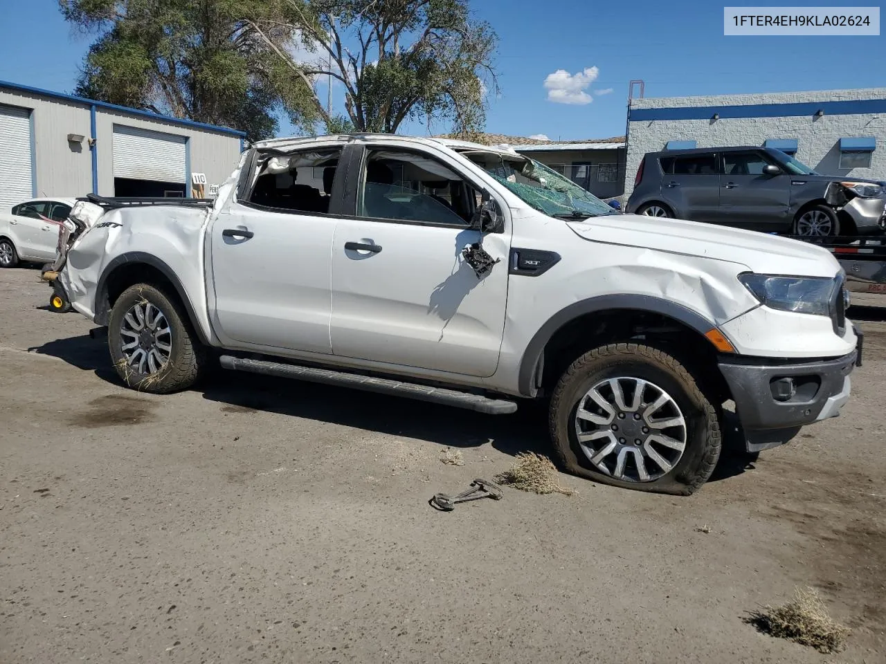 2019 Ford Ranger Xl VIN: 1FTER4EH9KLA02624 Lot: 73520804