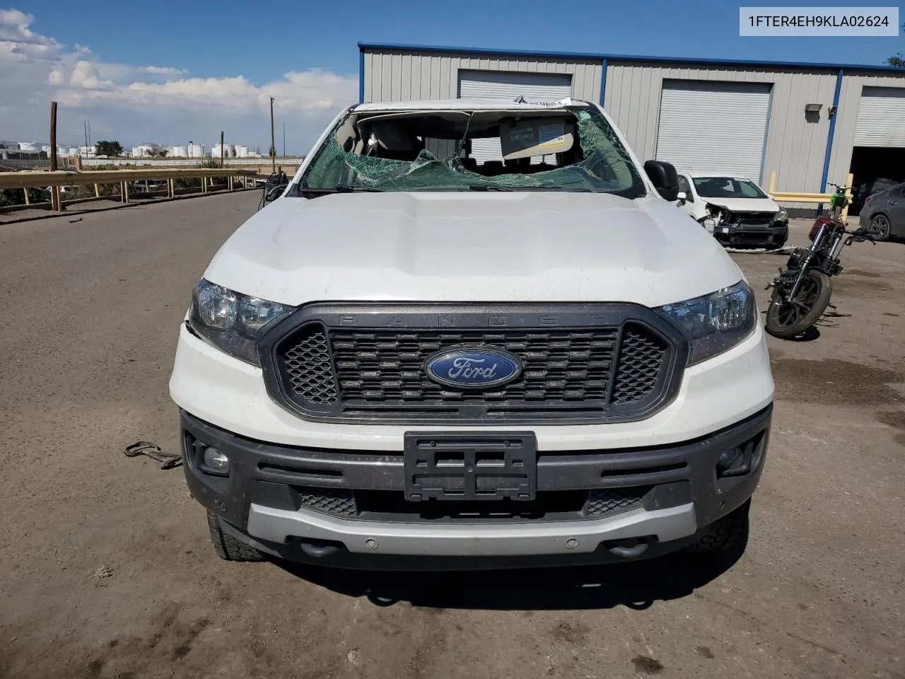 2019 Ford Ranger Xl VIN: 1FTER4EH9KLA02624 Lot: 73520804