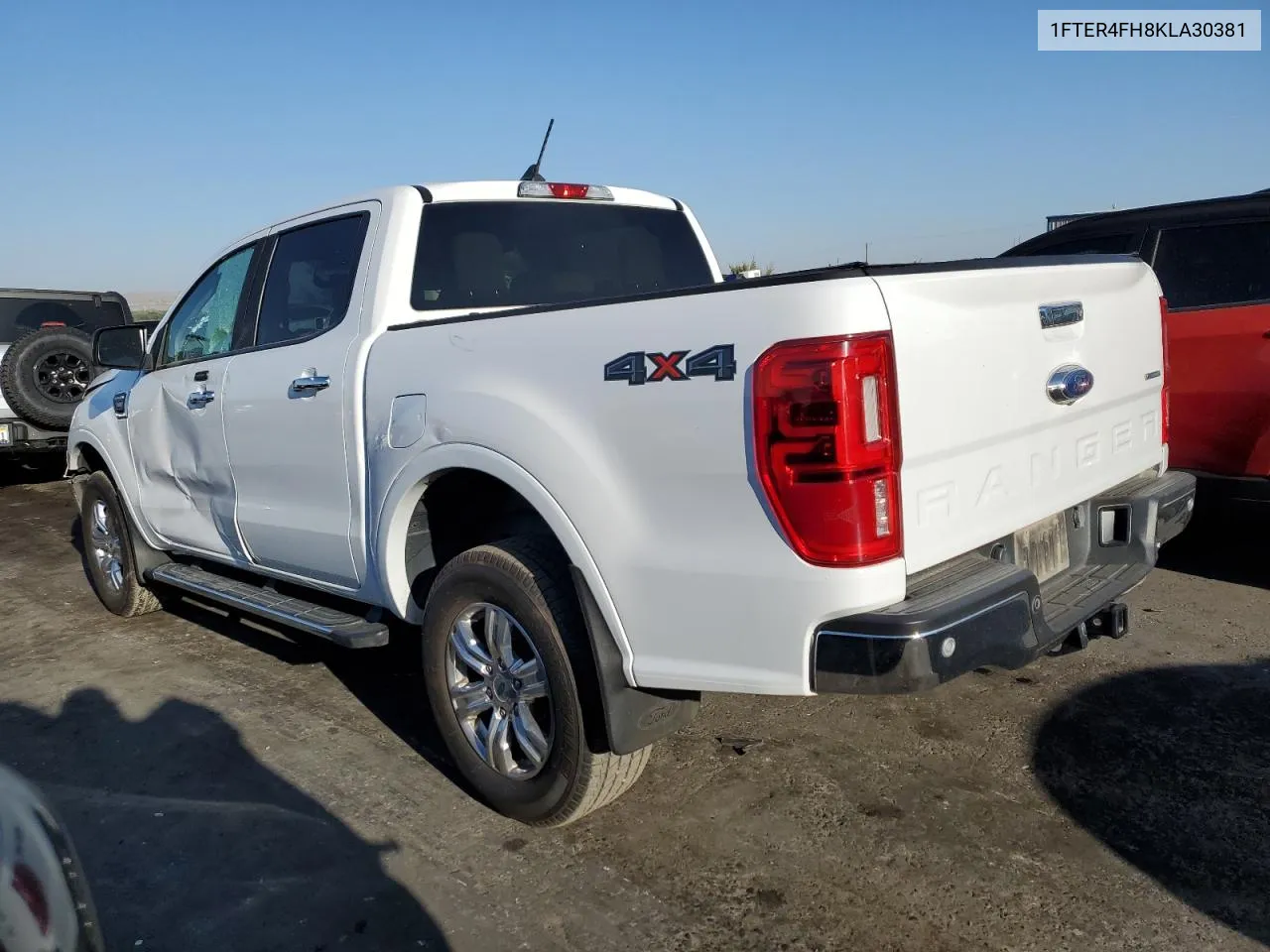 2019 Ford Ranger Xl VIN: 1FTER4FH8KLA30381 Lot: 73591214