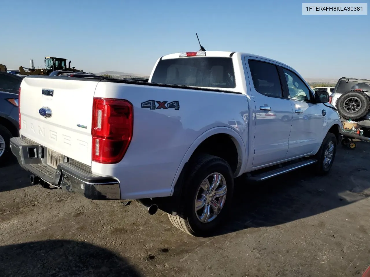 2019 Ford Ranger Xl VIN: 1FTER4FH8KLA30381 Lot: 73591214