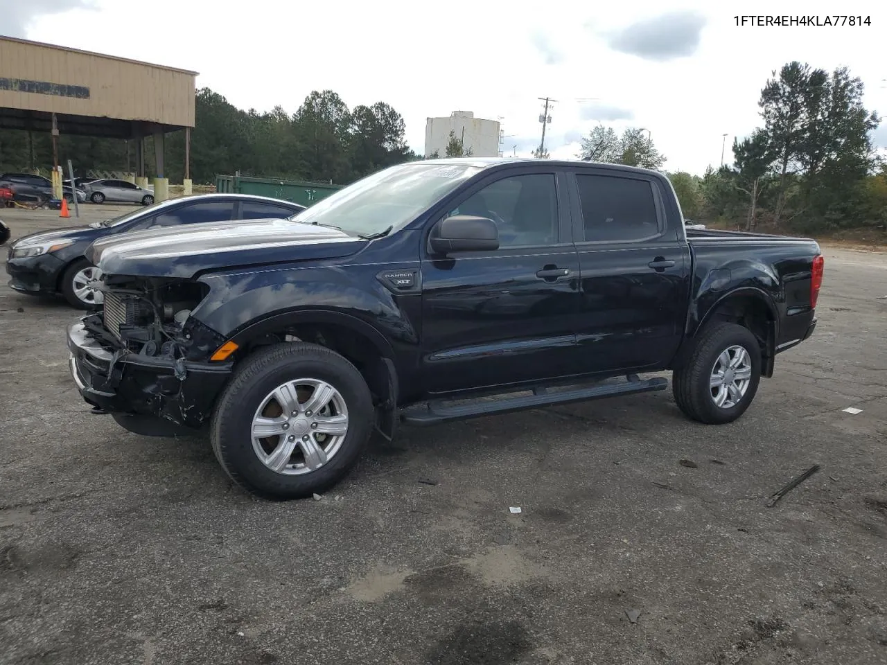 2019 Ford Ranger Xl VIN: 1FTER4EH4KLA77814 Lot: 73643694