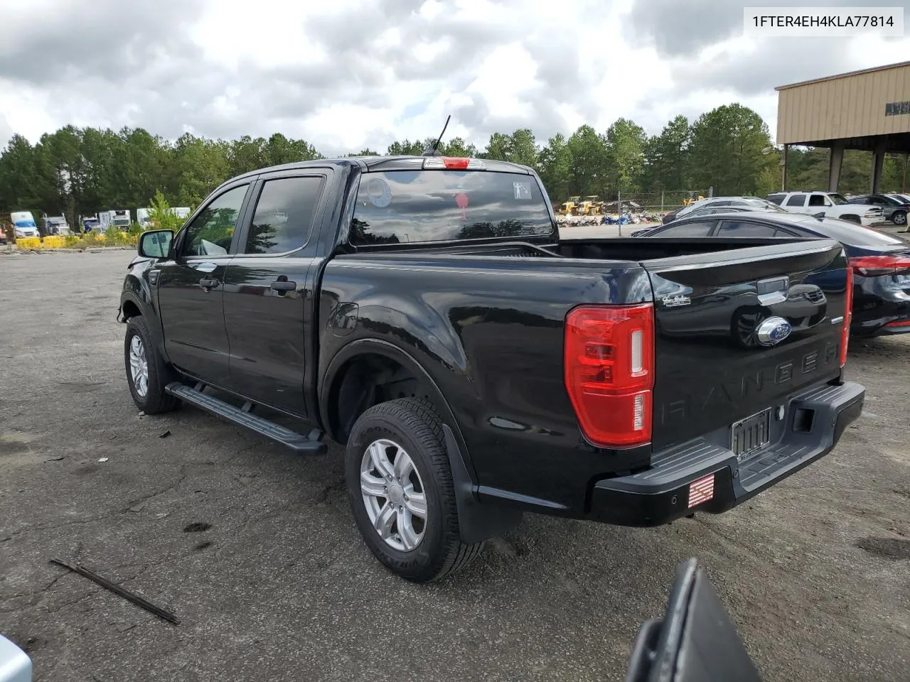 2019 Ford Ranger Xl VIN: 1FTER4EH4KLA77814 Lot: 73643694