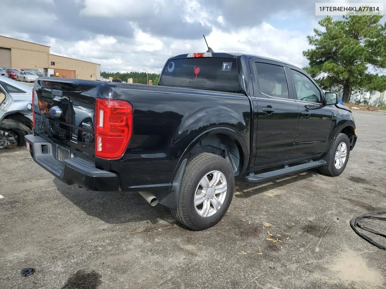 2019 Ford Ranger Xl VIN: 1FTER4EH4KLA77814 Lot: 73643694