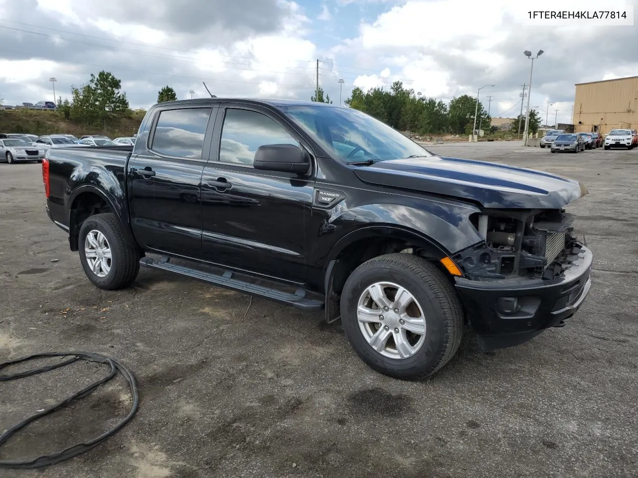 2019 Ford Ranger Xl VIN: 1FTER4EH4KLA77814 Lot: 73643694