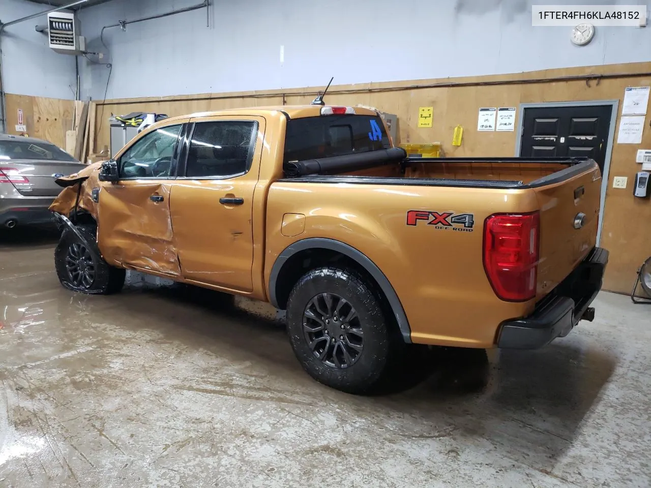 2019 Ford Ranger Xl VIN: 1FTER4FH6KLA48152 Lot: 73733914