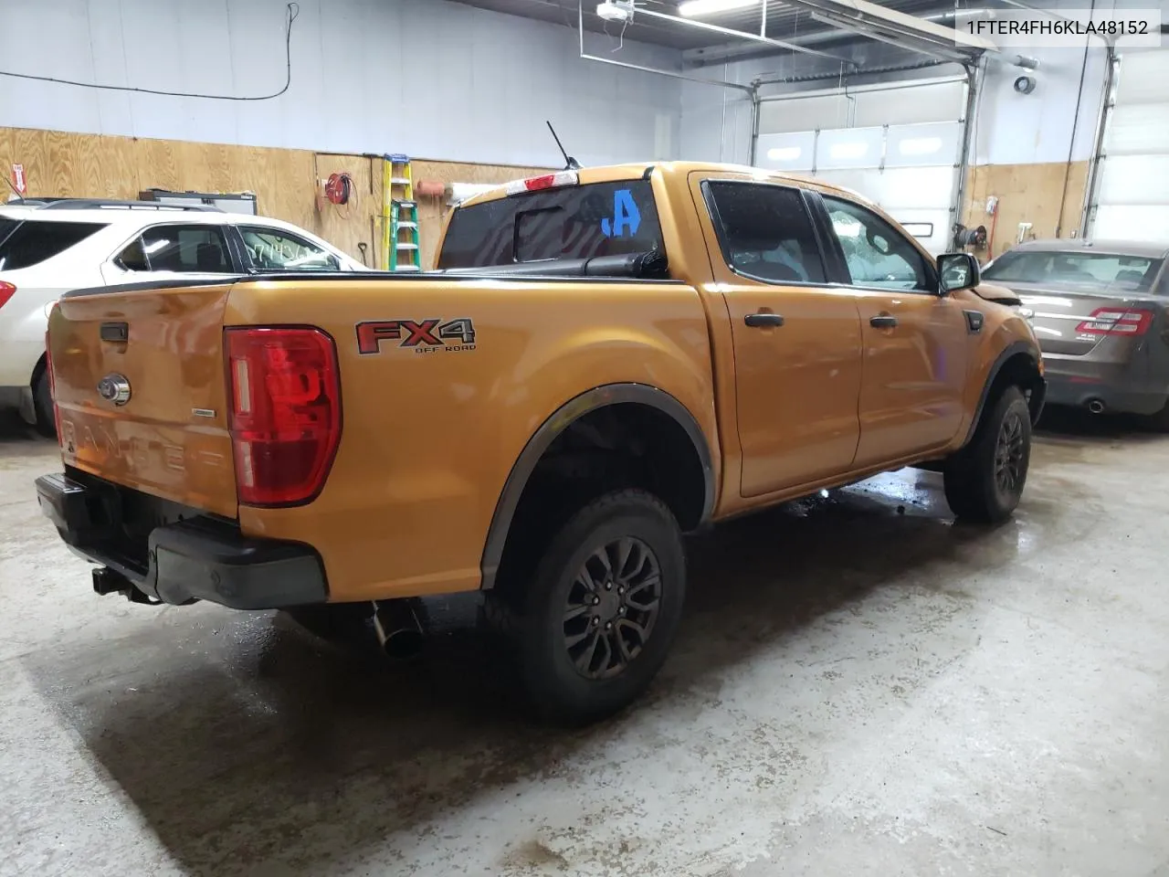 2019 Ford Ranger Xl VIN: 1FTER4FH6KLA48152 Lot: 73733914