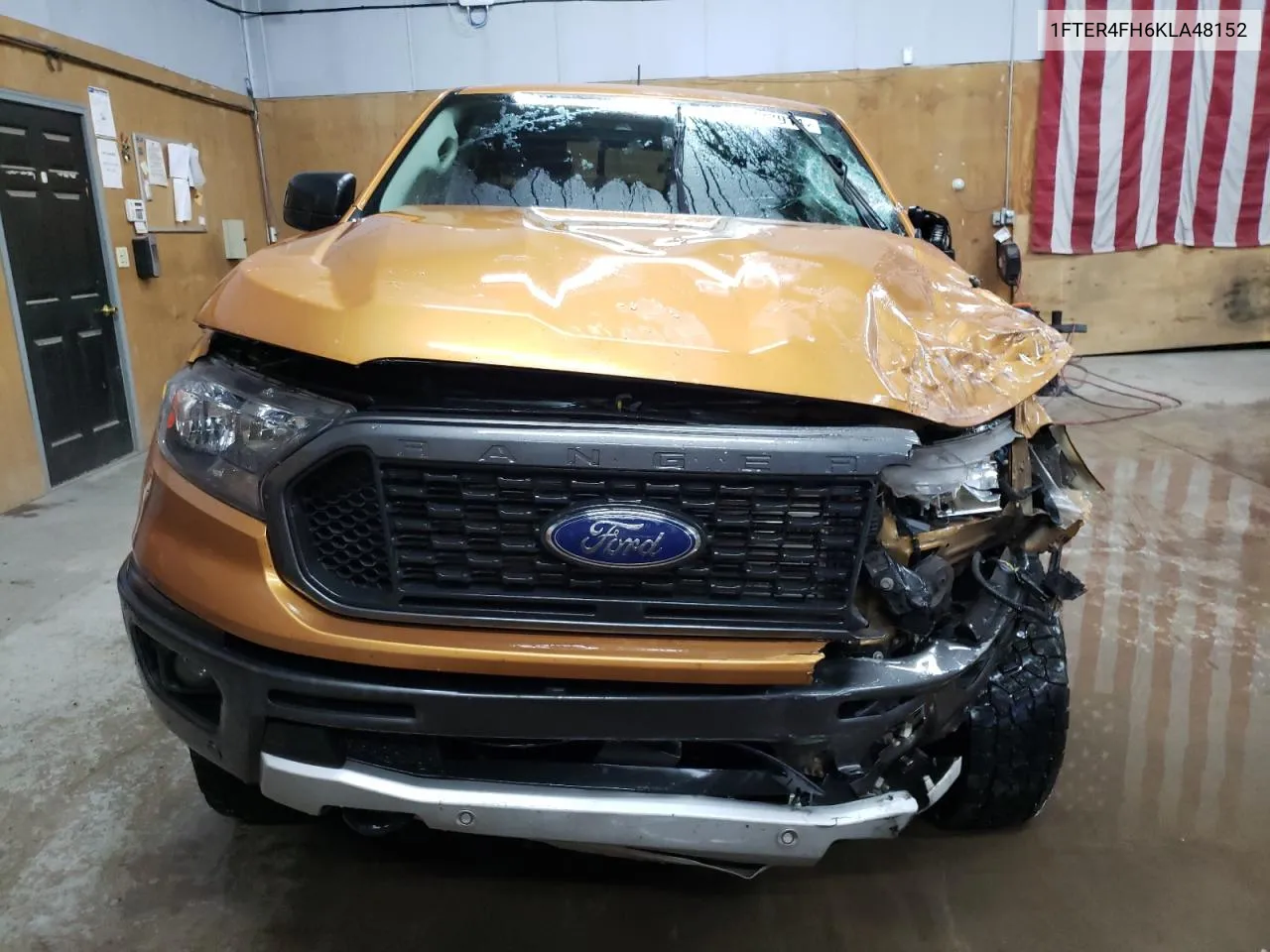 2019 Ford Ranger Xl VIN: 1FTER4FH6KLA48152 Lot: 73733914