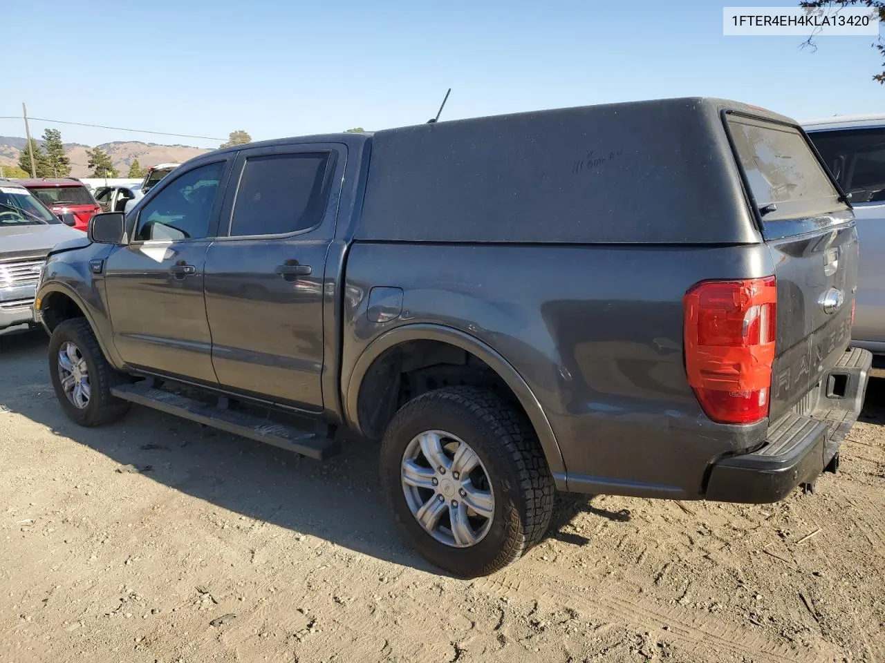 2019 Ford Ranger Xl VIN: 1FTER4EH4KLA13420 Lot: 73797334