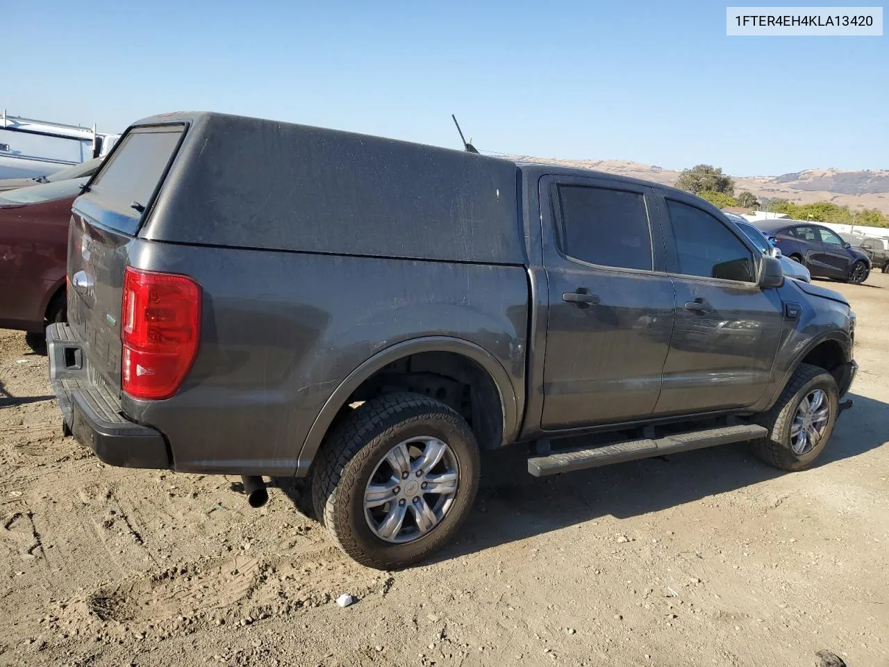 2019 Ford Ranger Xl VIN: 1FTER4EH4KLA13420 Lot: 73797334