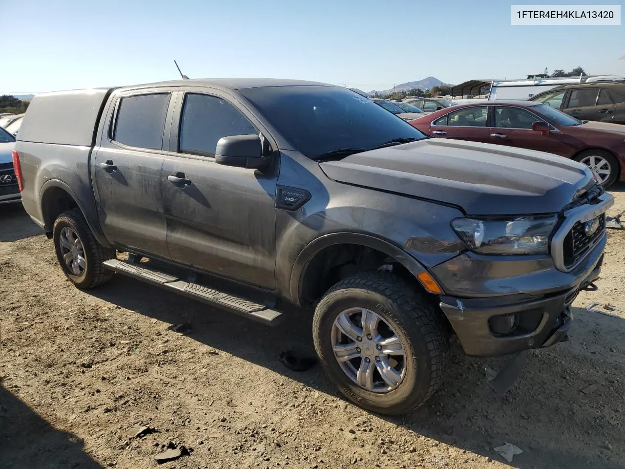 2019 Ford Ranger Xl VIN: 1FTER4EH4KLA13420 Lot: 73797334