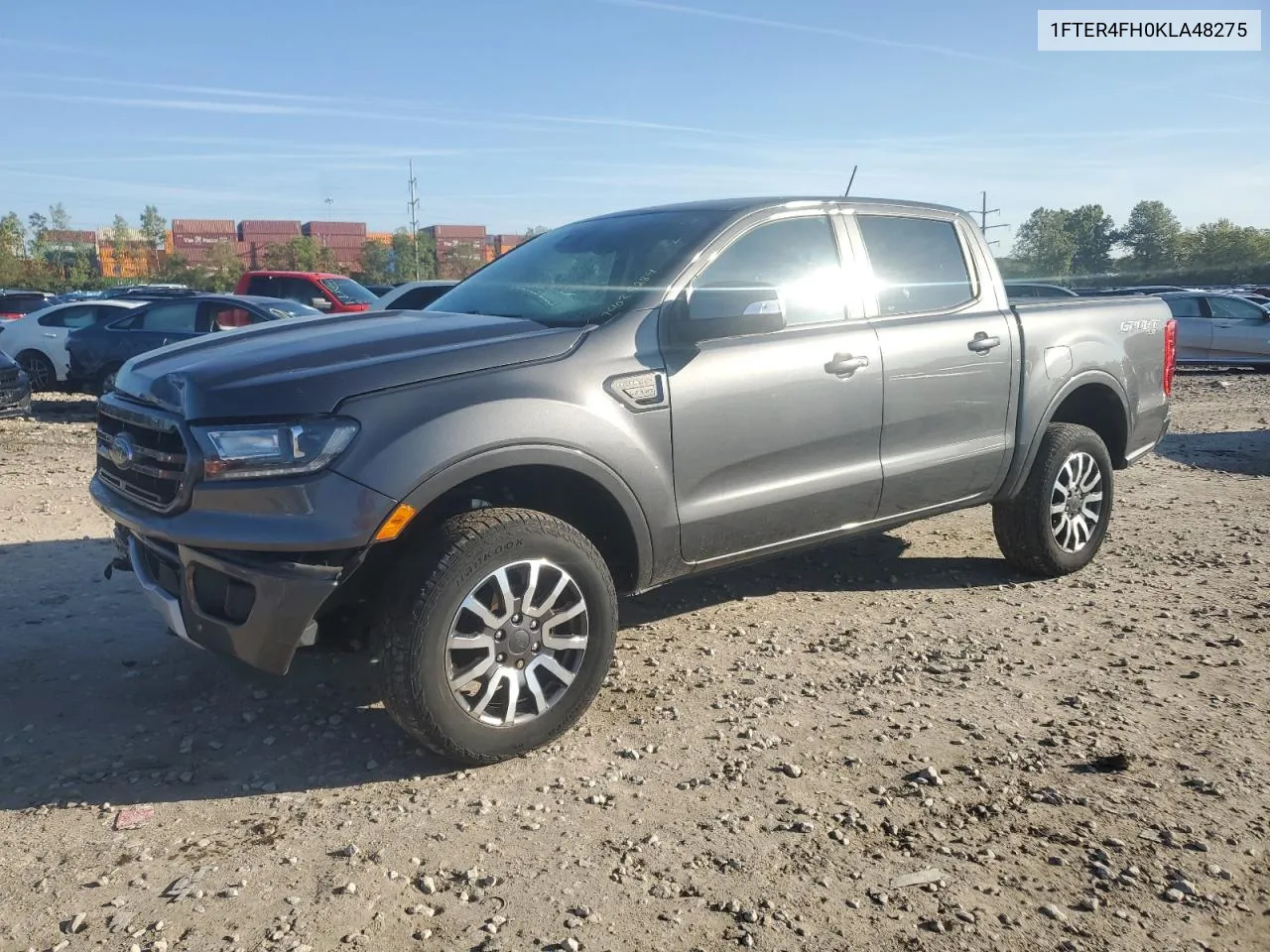 2019 Ford Ranger Xl VIN: 1FTER4FH0KLA48275 Lot: 74035284