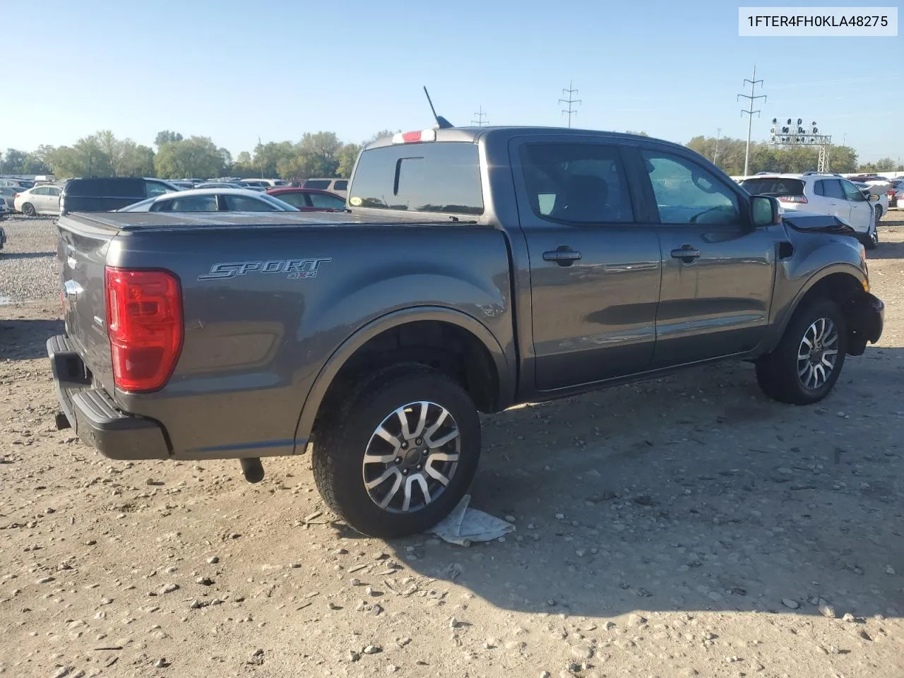 2019 Ford Ranger Xl VIN: 1FTER4FH0KLA48275 Lot: 74035284