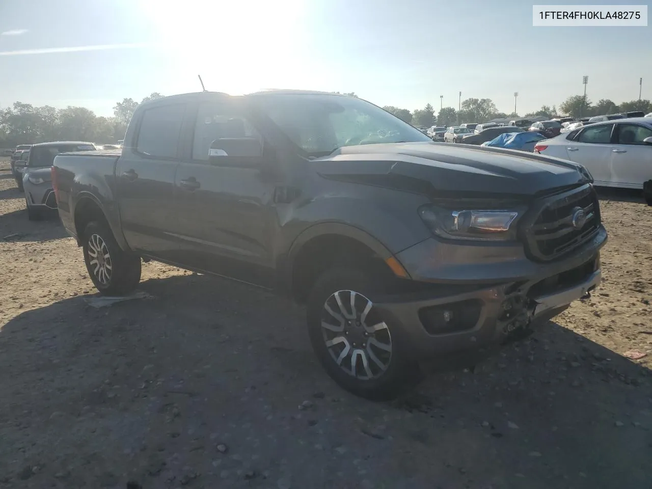 2019 Ford Ranger Xl VIN: 1FTER4FH0KLA48275 Lot: 74035284