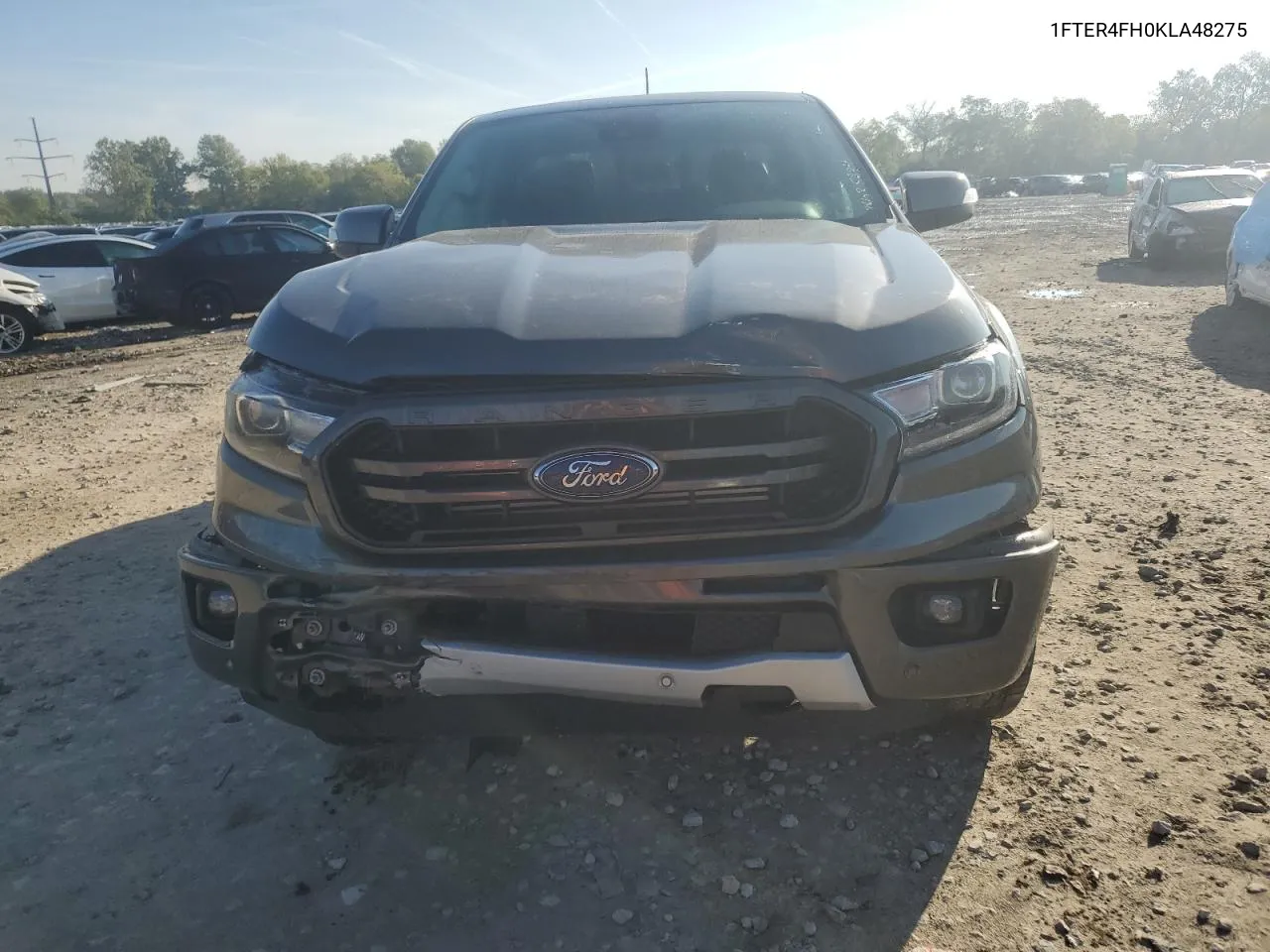 2019 Ford Ranger Xl VIN: 1FTER4FH0KLA48275 Lot: 74035284