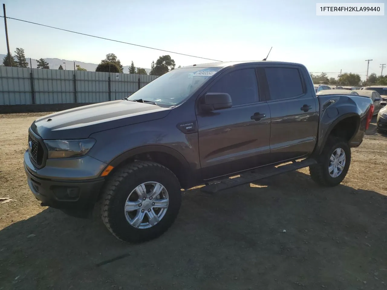 2019 Ford Ranger Xl VIN: 1FTER4FH2KLA99440 Lot: 74049554