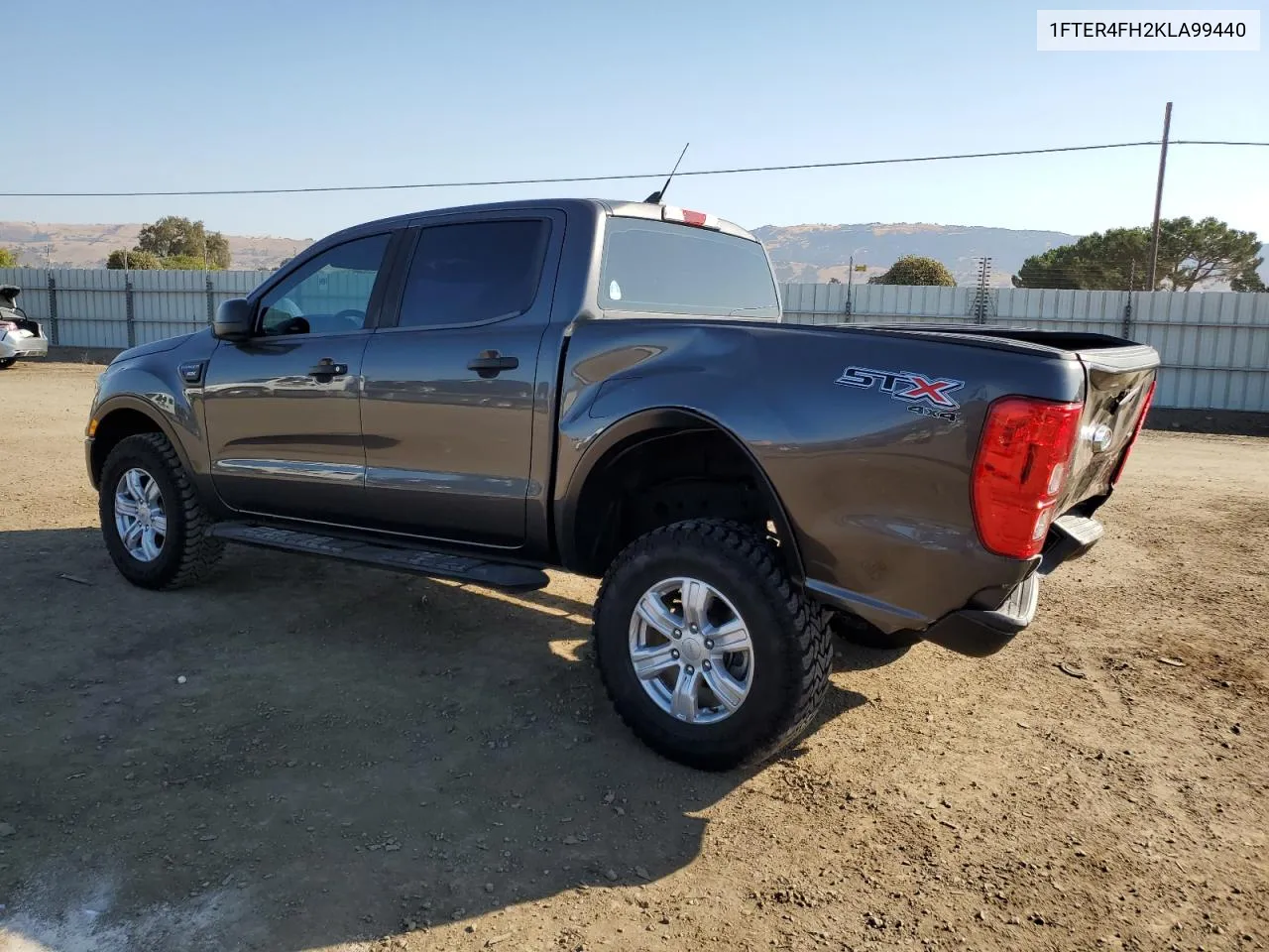 2019 Ford Ranger Xl VIN: 1FTER4FH2KLA99440 Lot: 74049554