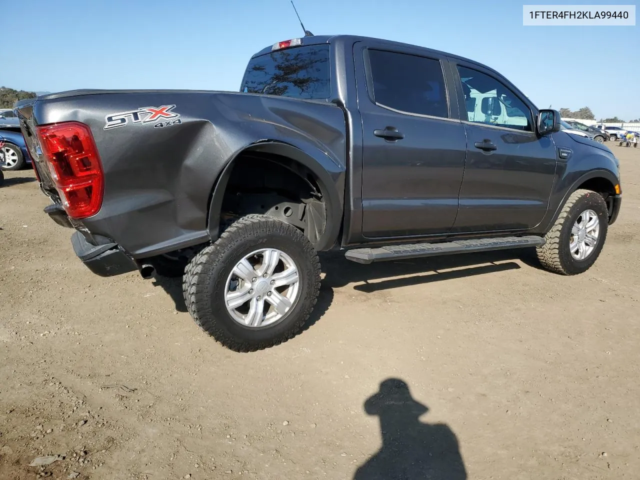 2019 Ford Ranger Xl VIN: 1FTER4FH2KLA99440 Lot: 74049554