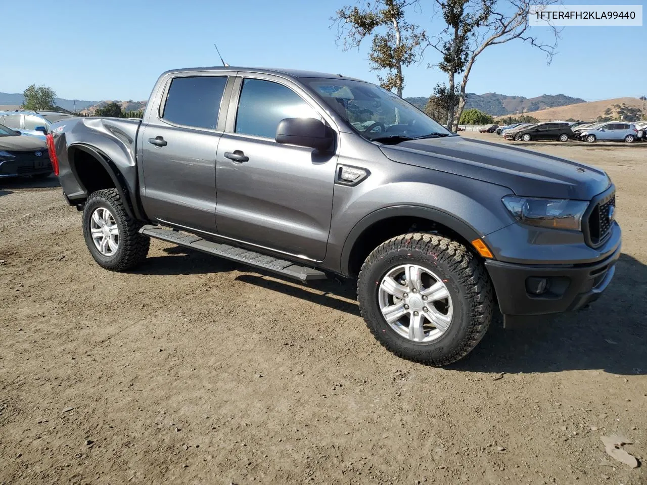 2019 Ford Ranger Xl VIN: 1FTER4FH2KLA99440 Lot: 74049554