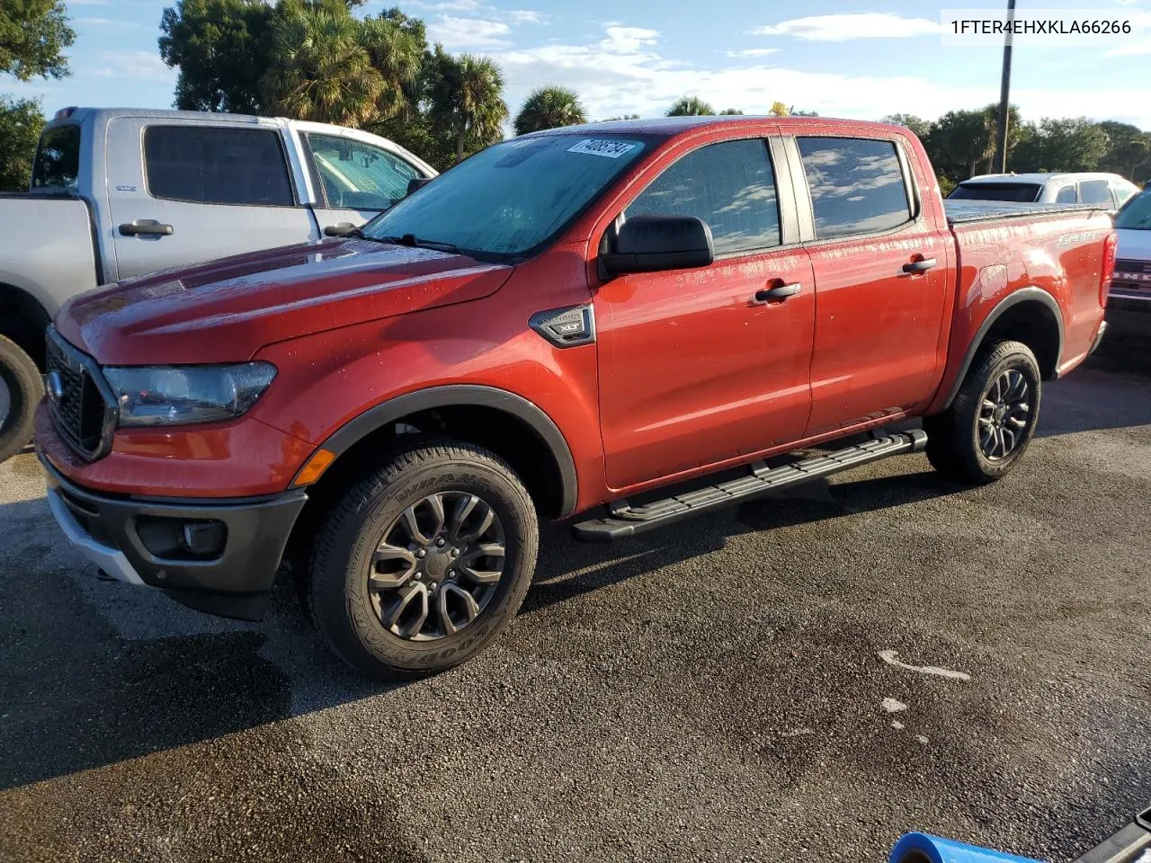 2019 Ford Ranger Xl VIN: 1FTER4EHXKLA66266 Lot: 74085784