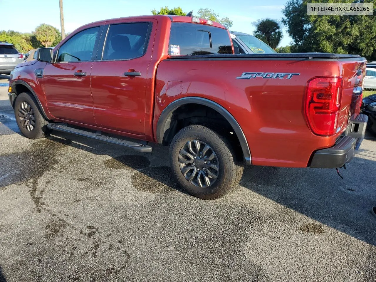 2019 Ford Ranger Xl VIN: 1FTER4EHXKLA66266 Lot: 74085784