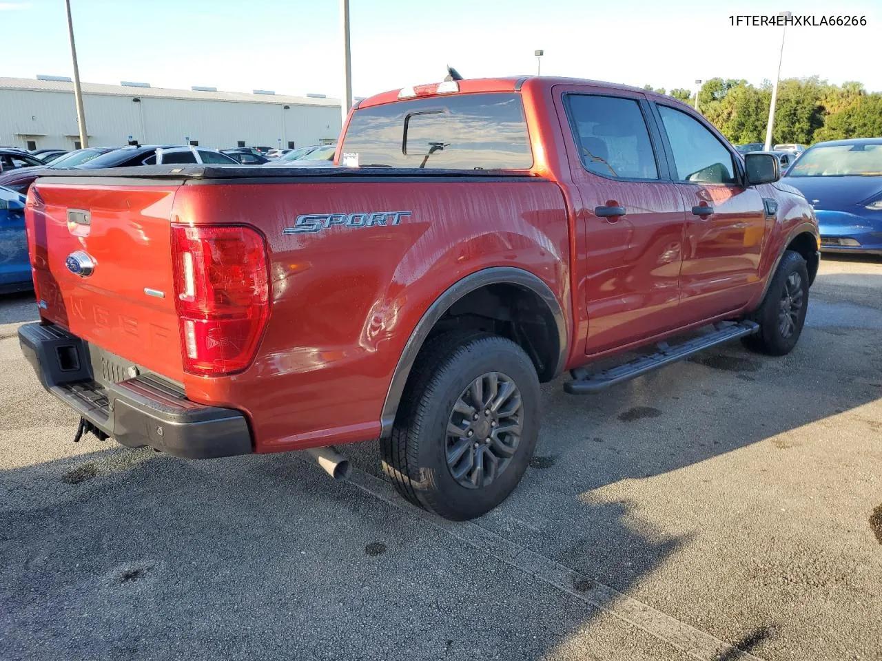 2019 Ford Ranger Xl VIN: 1FTER4EHXKLA66266 Lot: 74085784