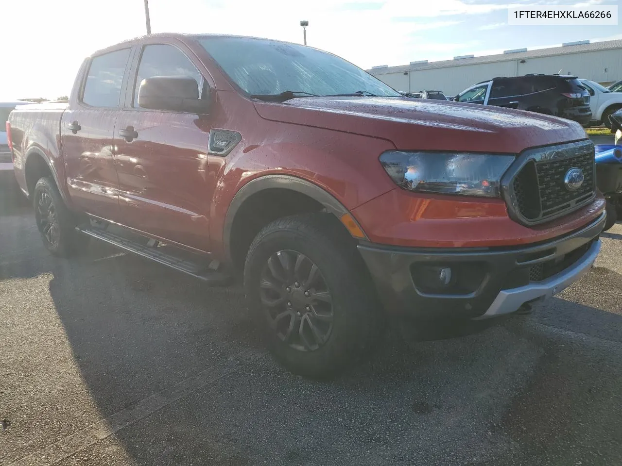 2019 Ford Ranger Xl VIN: 1FTER4EHXKLA66266 Lot: 74085784