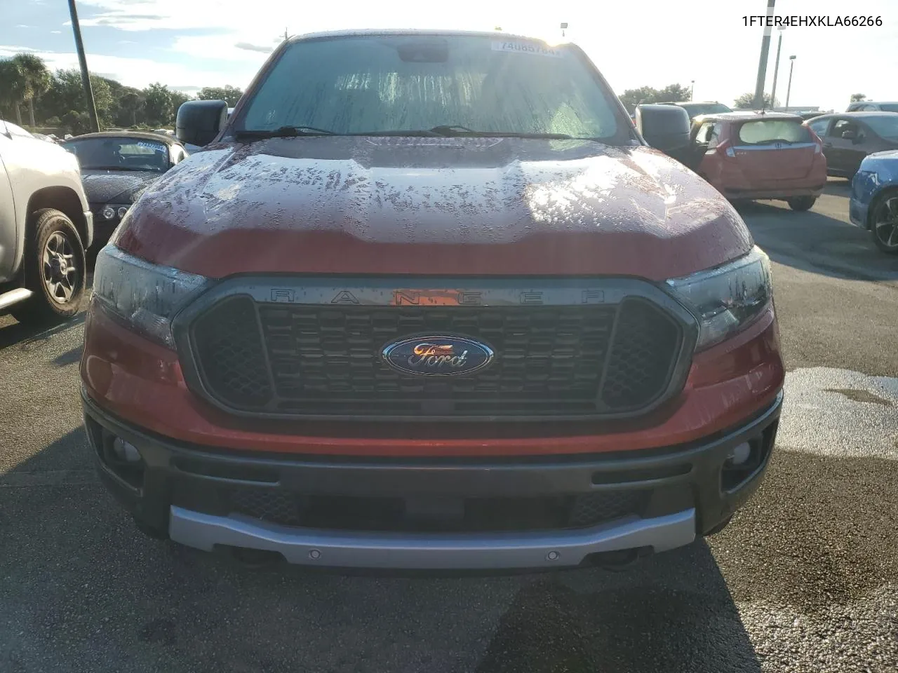 2019 Ford Ranger Xl VIN: 1FTER4EHXKLA66266 Lot: 74085784