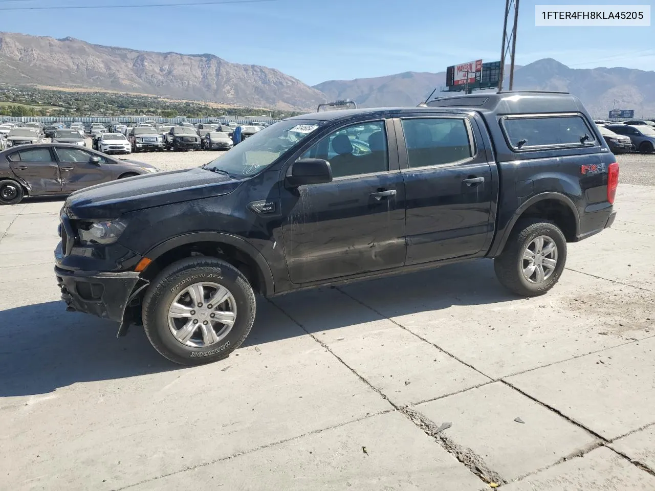 2019 Ford Ranger Xl VIN: 1FTER4FH8KLA45205 Lot: 74145054