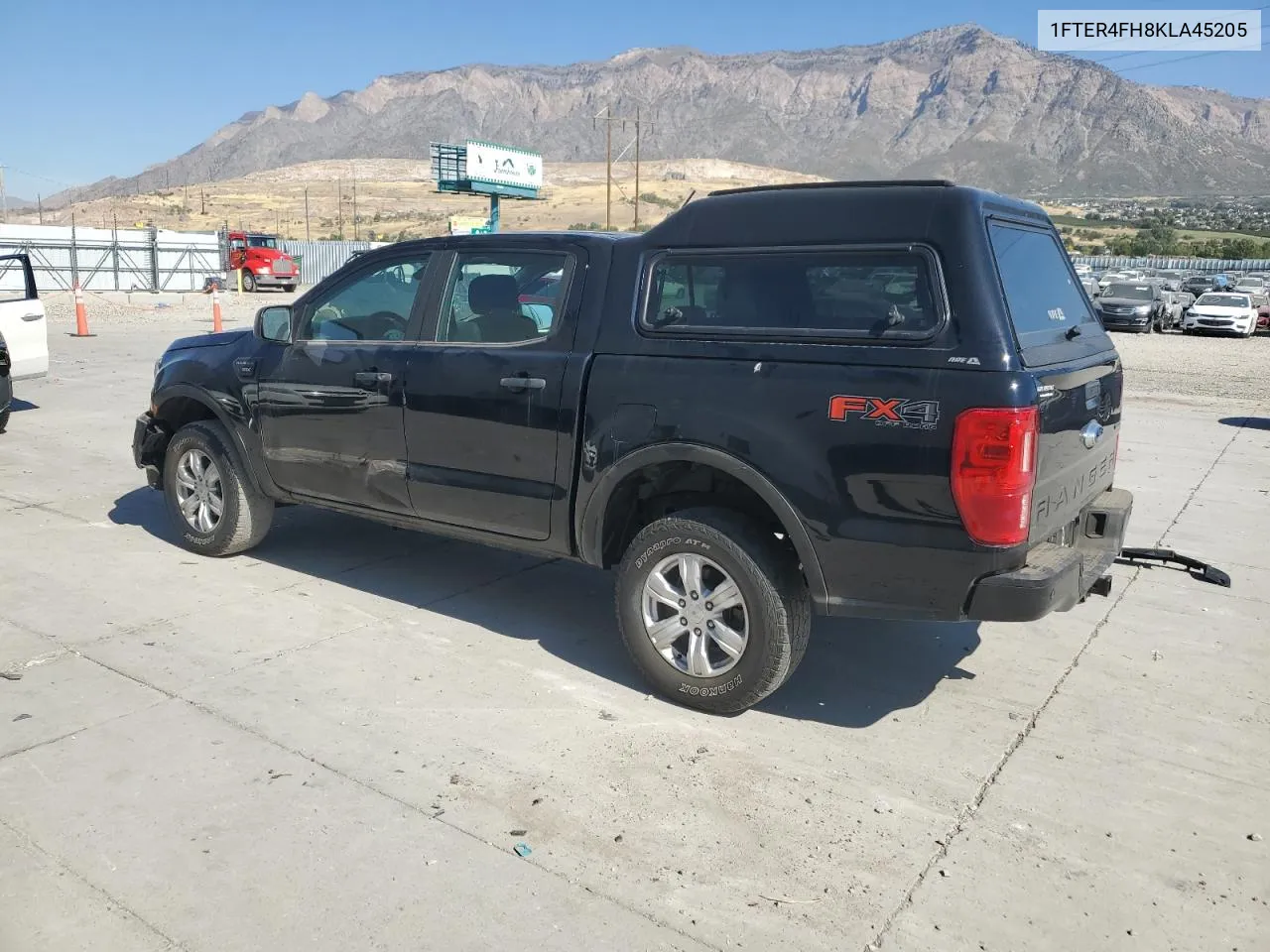 2019 Ford Ranger Xl VIN: 1FTER4FH8KLA45205 Lot: 74145054