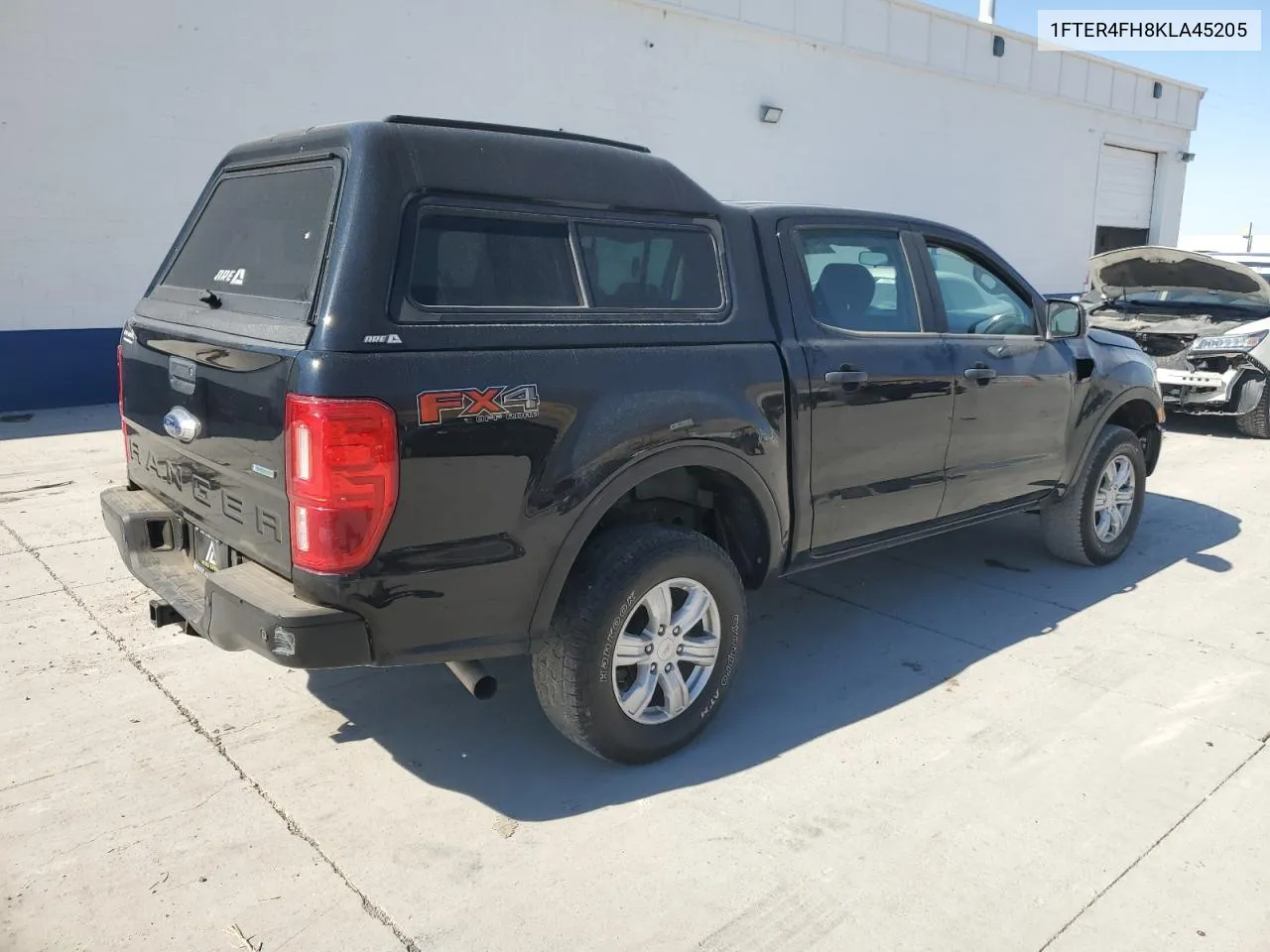 2019 Ford Ranger Xl VIN: 1FTER4FH8KLA45205 Lot: 74145054