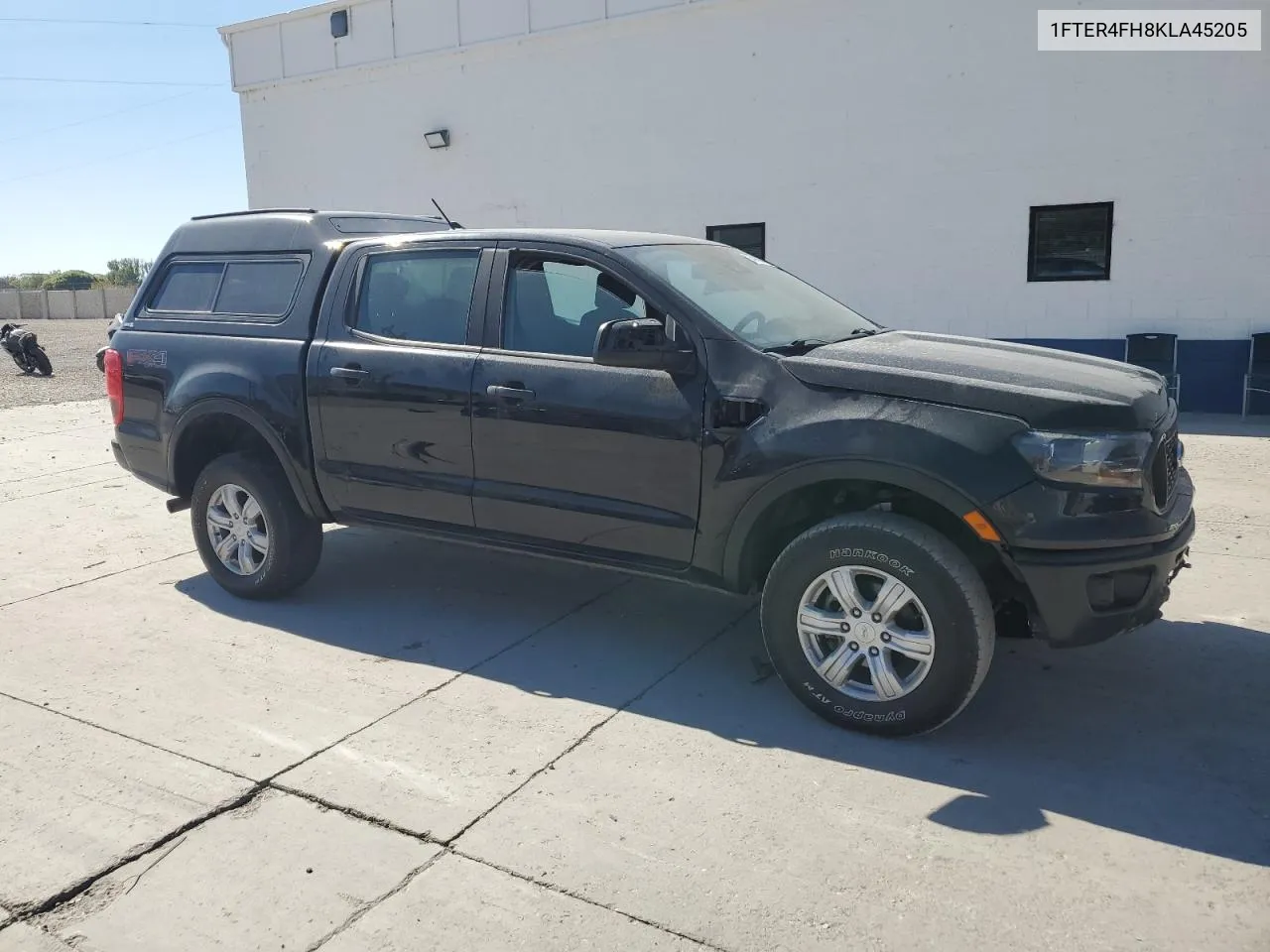 2019 Ford Ranger Xl VIN: 1FTER4FH8KLA45205 Lot: 74145054