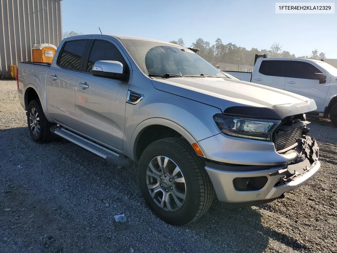 2019 Ford Ranger Xl VIN: 1FTER4EH2KLA12329 Lot: 74328734