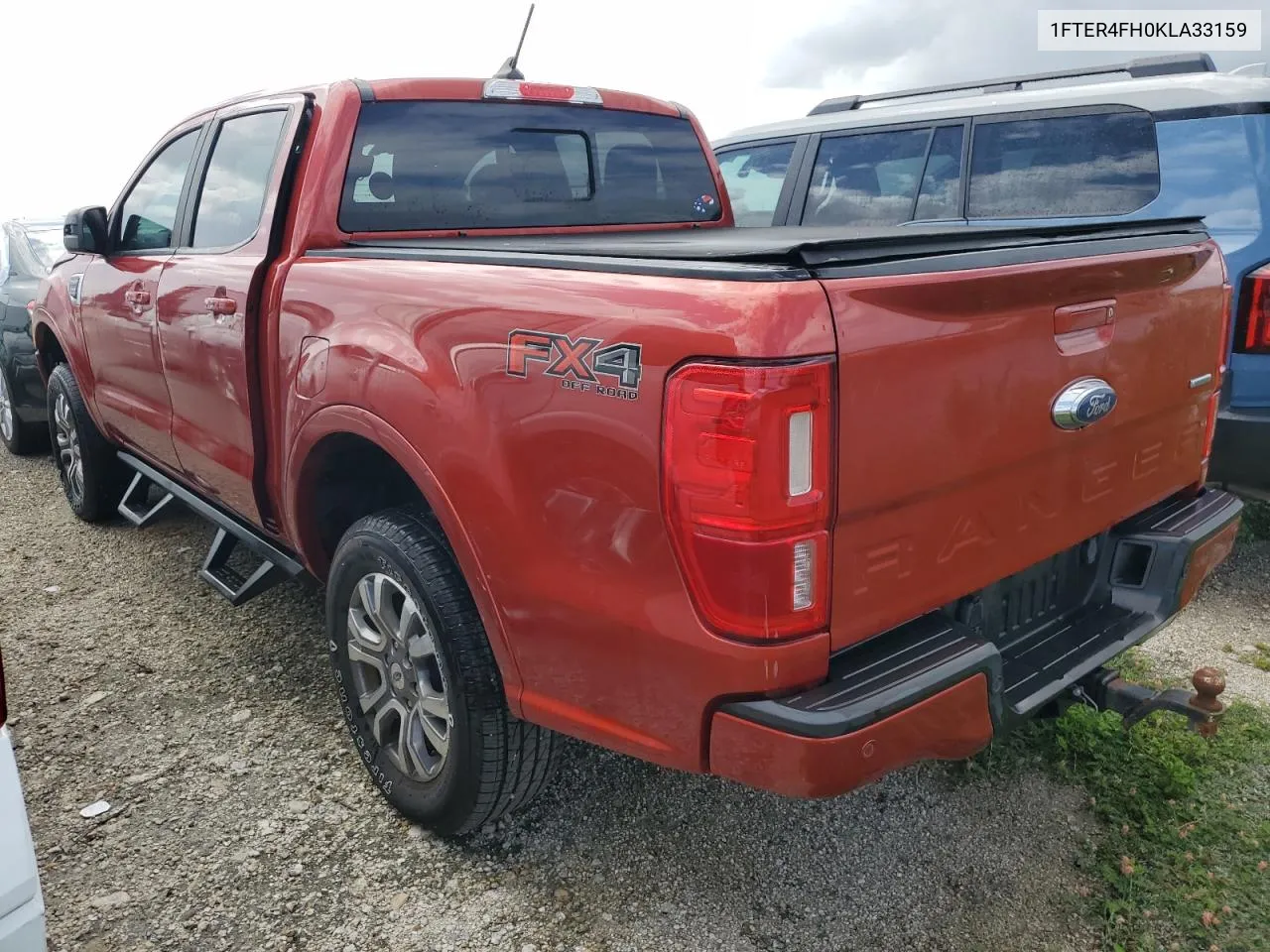 2019 Ford Ranger Xl VIN: 1FTER4FH0KLA33159 Lot: 74463474