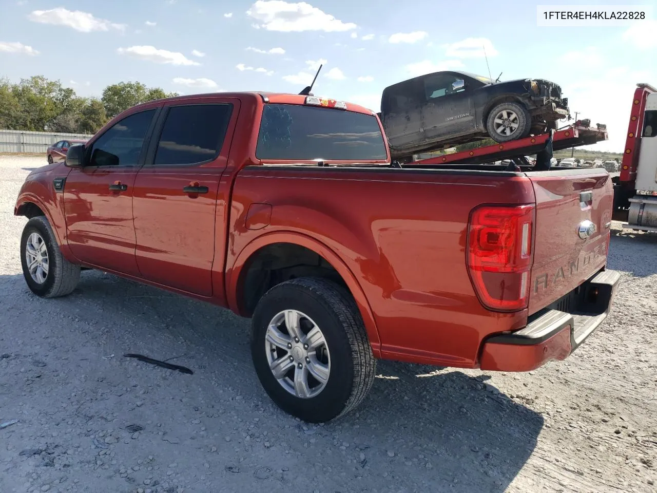 2019 Ford Ranger Xl VIN: 1FTER4EH4KLA22828 Lot: 74511864