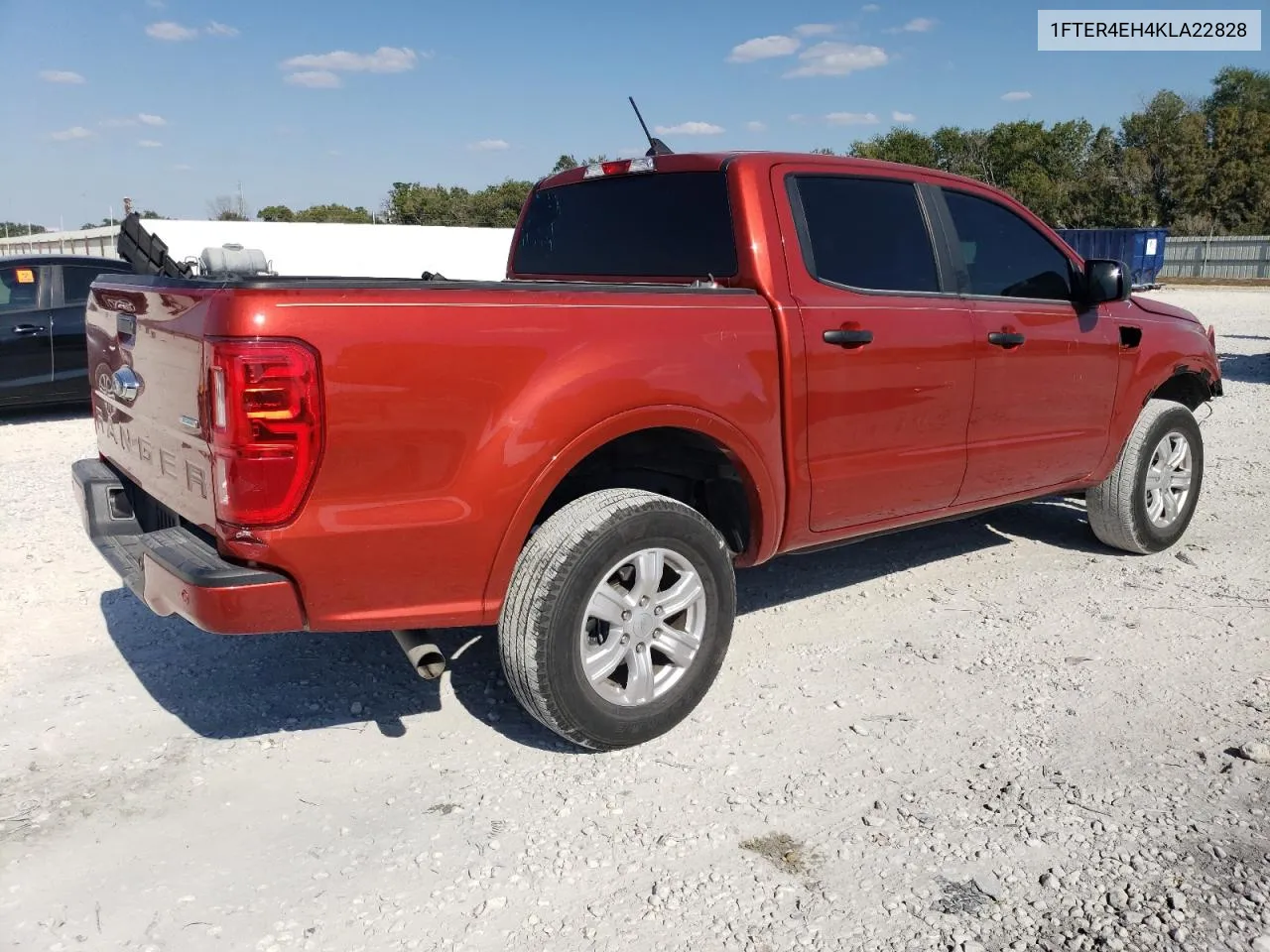 2019 Ford Ranger Xl VIN: 1FTER4EH4KLA22828 Lot: 74511864