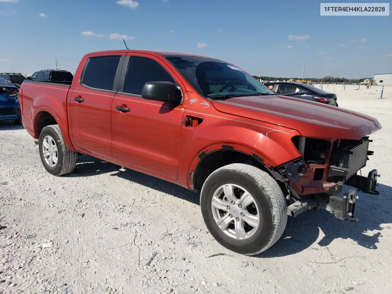 2019 Ford Ranger Xl VIN: 1FTER4EH4KLA22828 Lot: 74511864