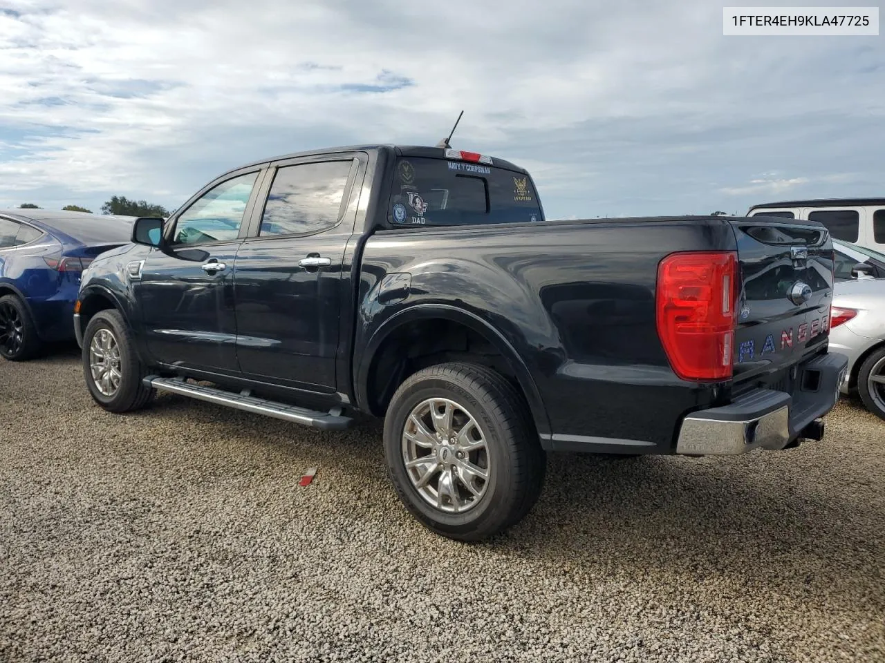 2019 Ford Ranger Xl VIN: 1FTER4EH9KLA47725 Lot: 74517734