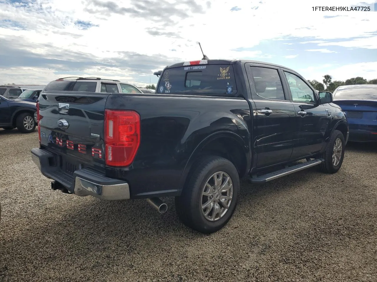 2019 Ford Ranger Xl VIN: 1FTER4EH9KLA47725 Lot: 74517734