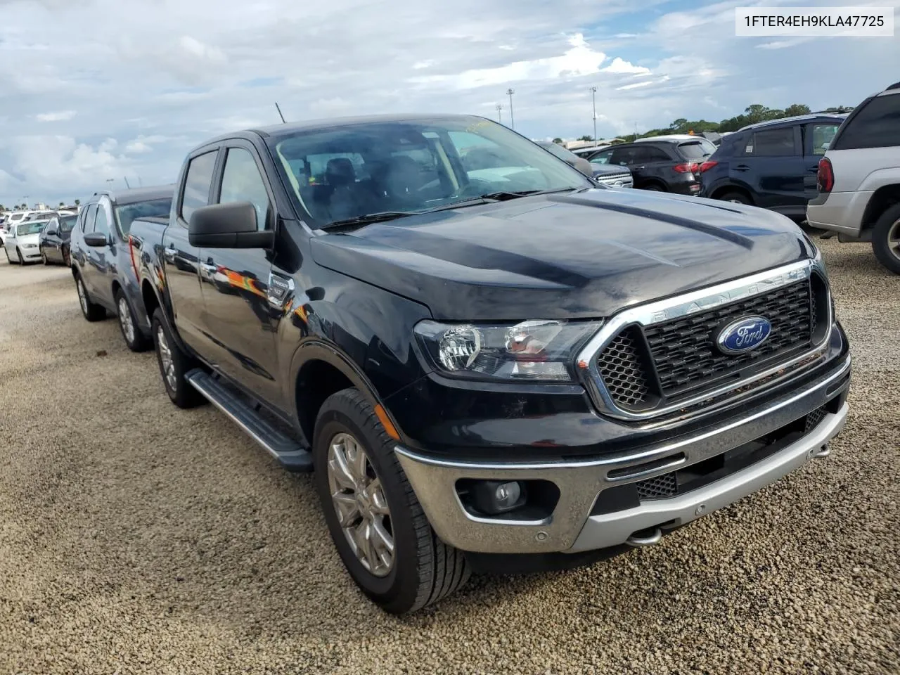 2019 Ford Ranger Xl VIN: 1FTER4EH9KLA47725 Lot: 74517734