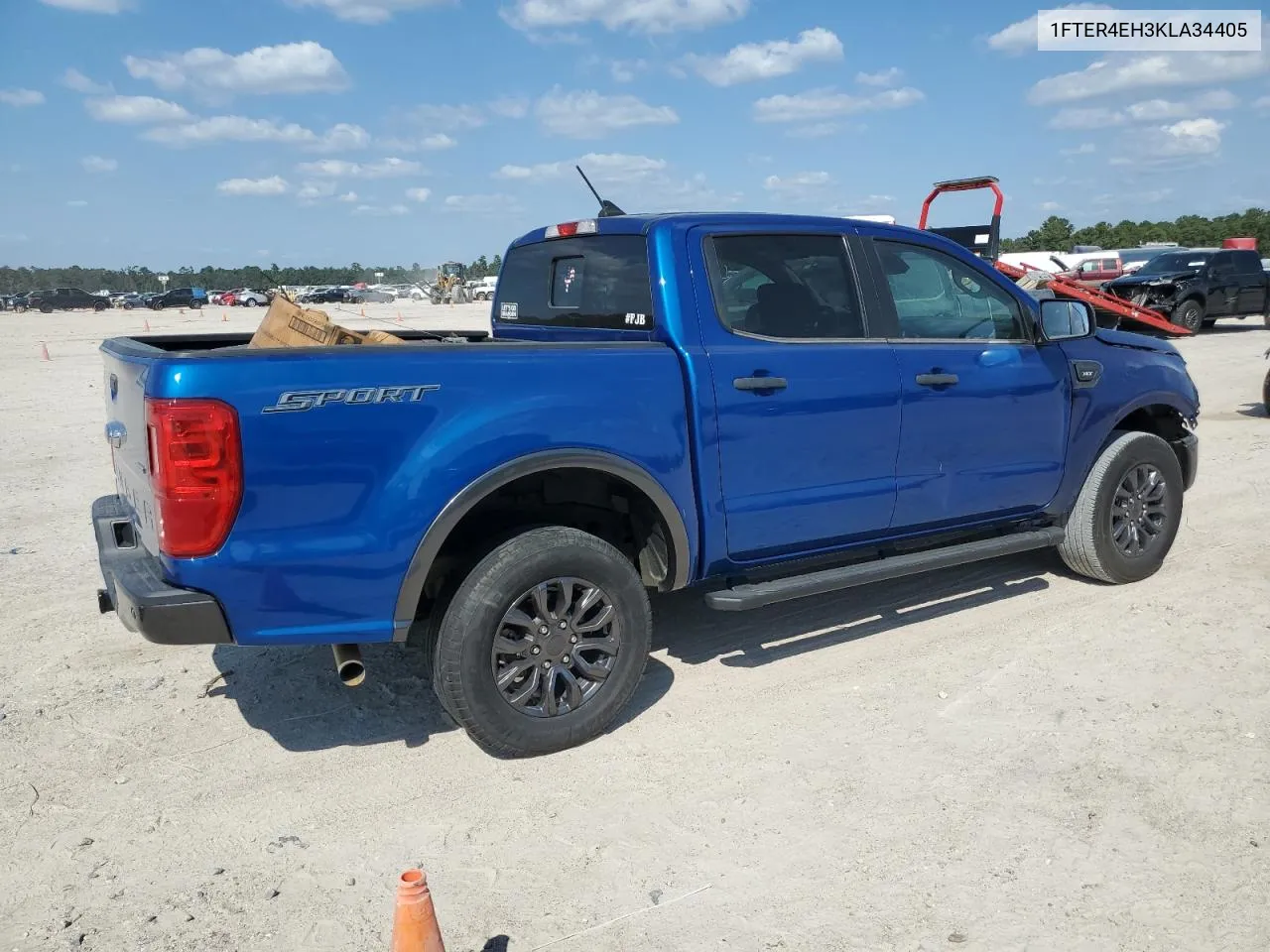 2019 Ford Ranger Xl VIN: 1FTER4EH3KLA34405 Lot: 74568764