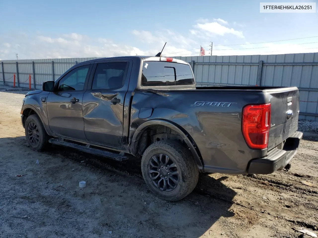 2019 Ford Ranger Xl VIN: 1FTER4EH6KLA26251 Lot: 74584864