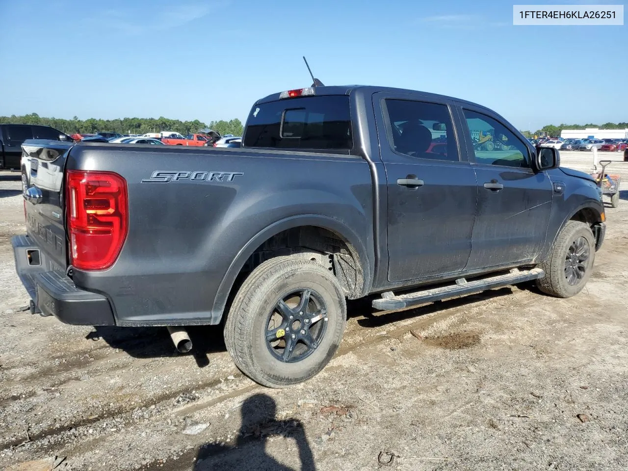 2019 Ford Ranger Xl VIN: 1FTER4EH6KLA26251 Lot: 74584864