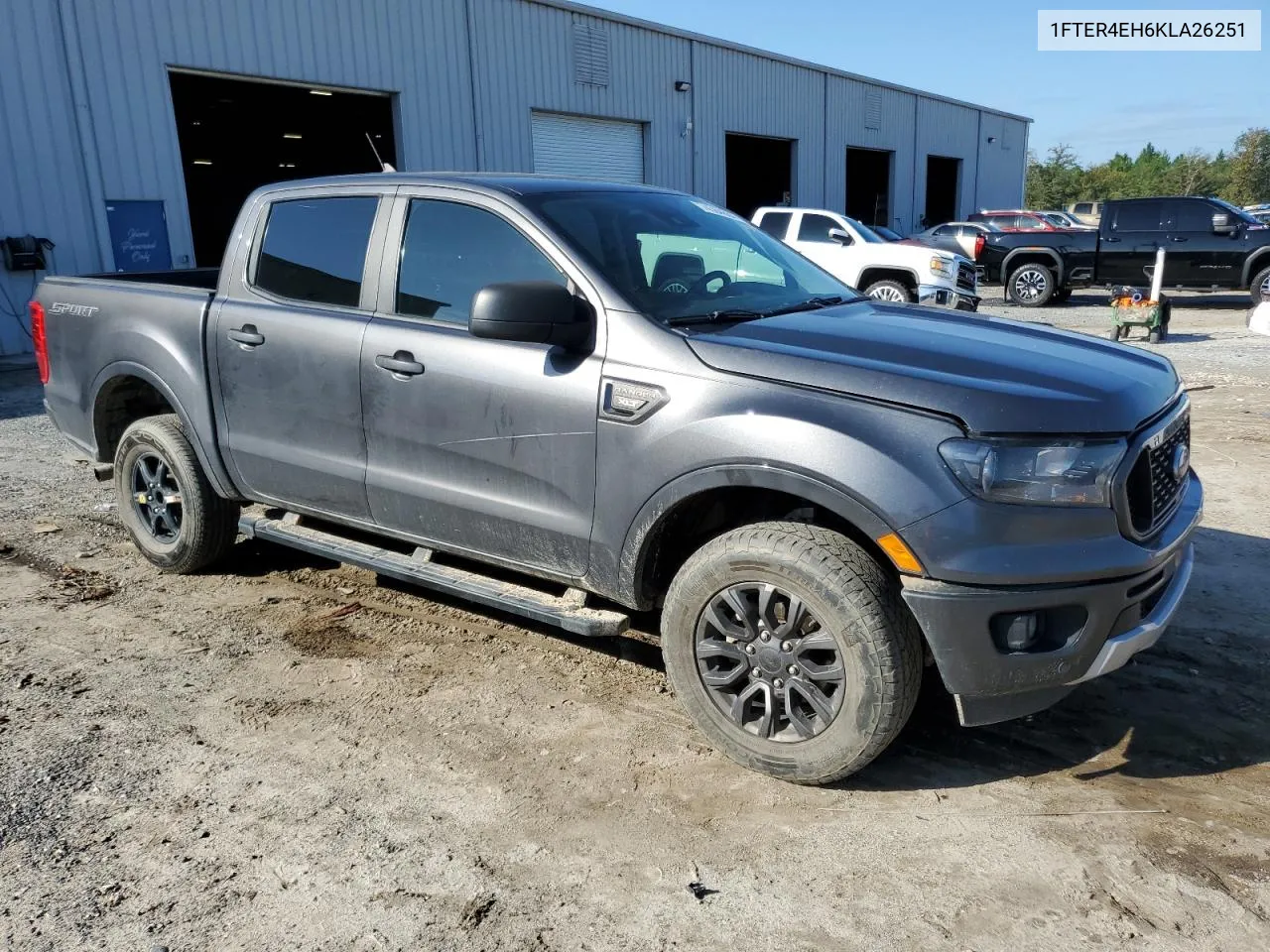 1FTER4EH6KLA26251 2019 Ford Ranger Xl