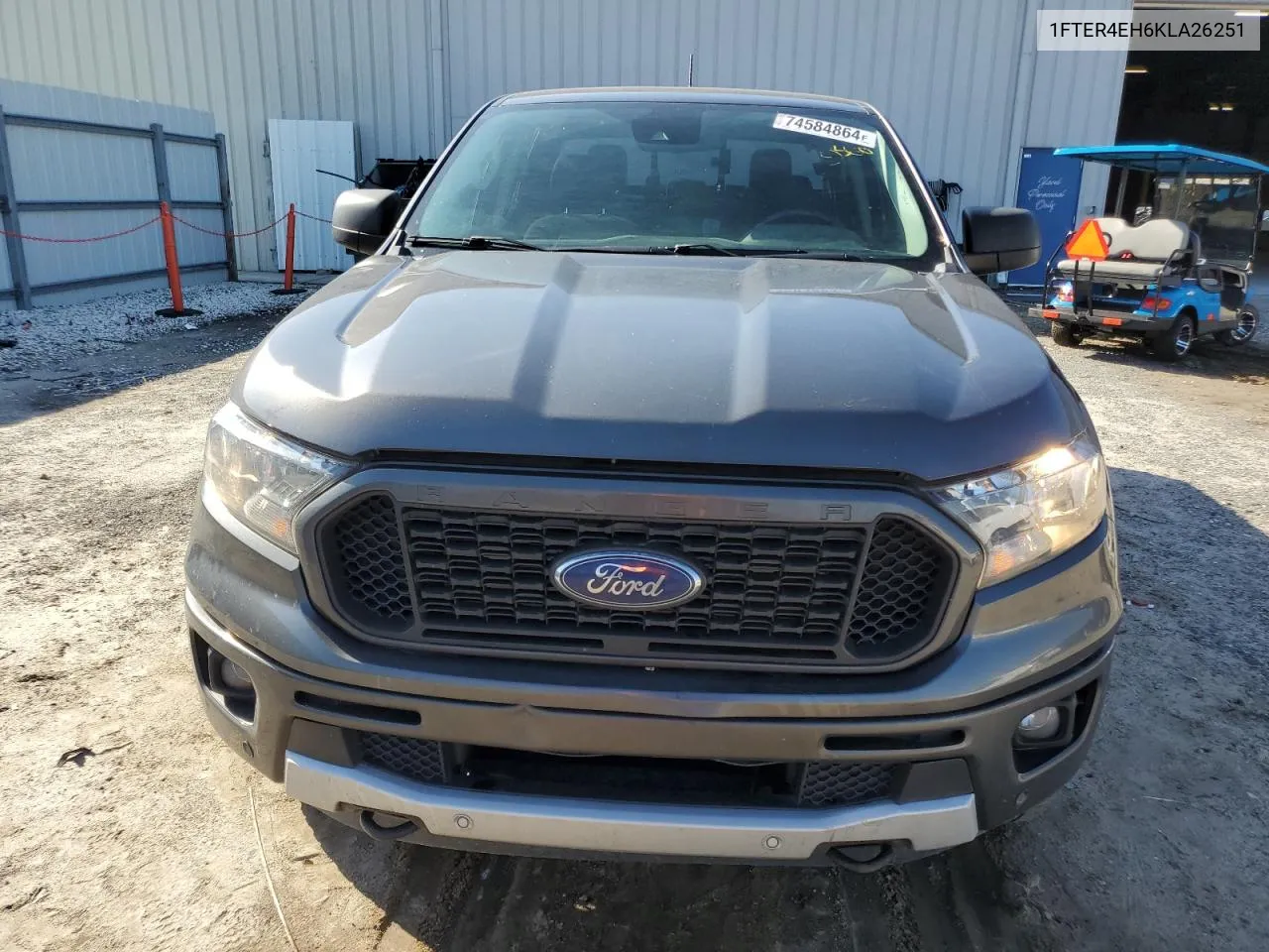 1FTER4EH6KLA26251 2019 Ford Ranger Xl