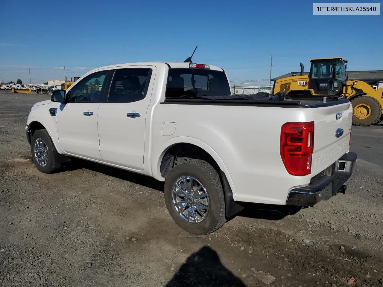 2019 Ford Ranger Xl VIN: 1FTER4FH5KLA35540 Lot: 74588054