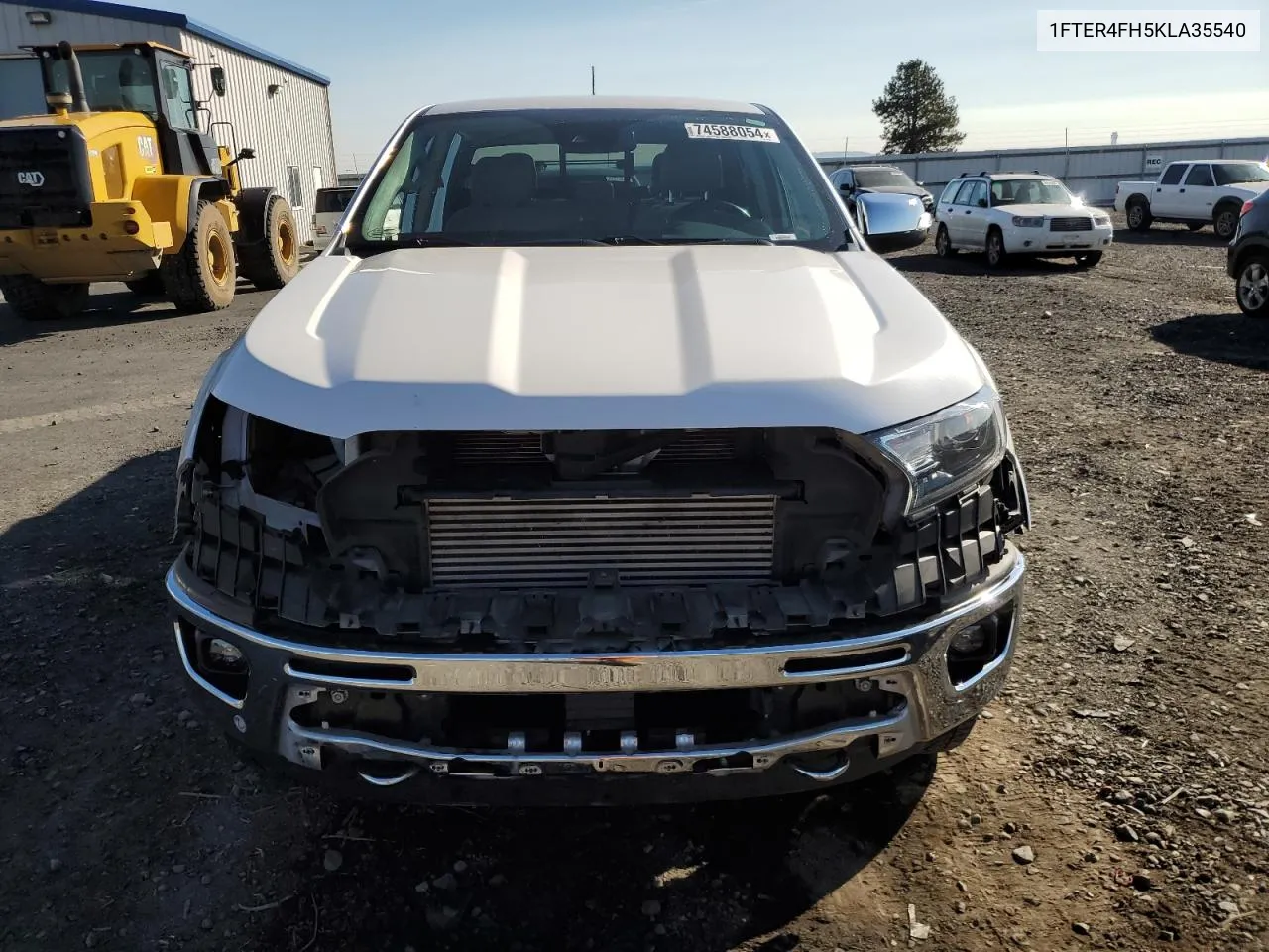 2019 Ford Ranger Xl VIN: 1FTER4FH5KLA35540 Lot: 74588054