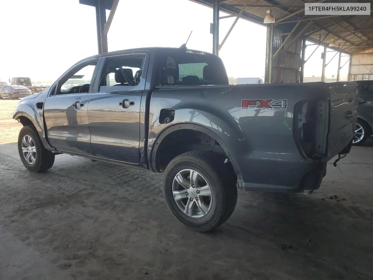 2019 Ford Ranger Xl VIN: 1FTER4FH5KLA99240 Lot: 74590464