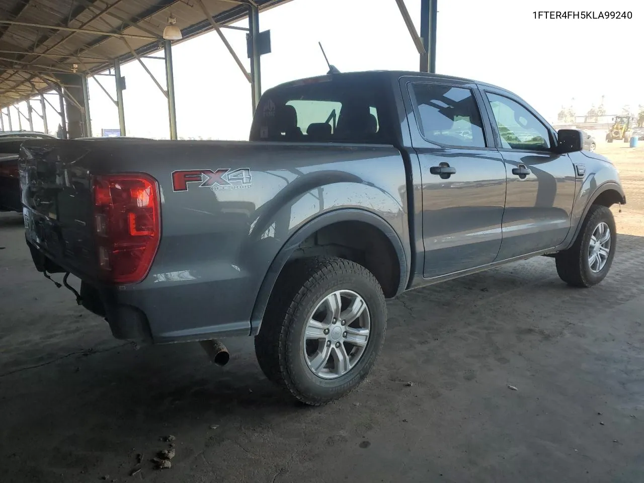 2019 Ford Ranger Xl VIN: 1FTER4FH5KLA99240 Lot: 74590464